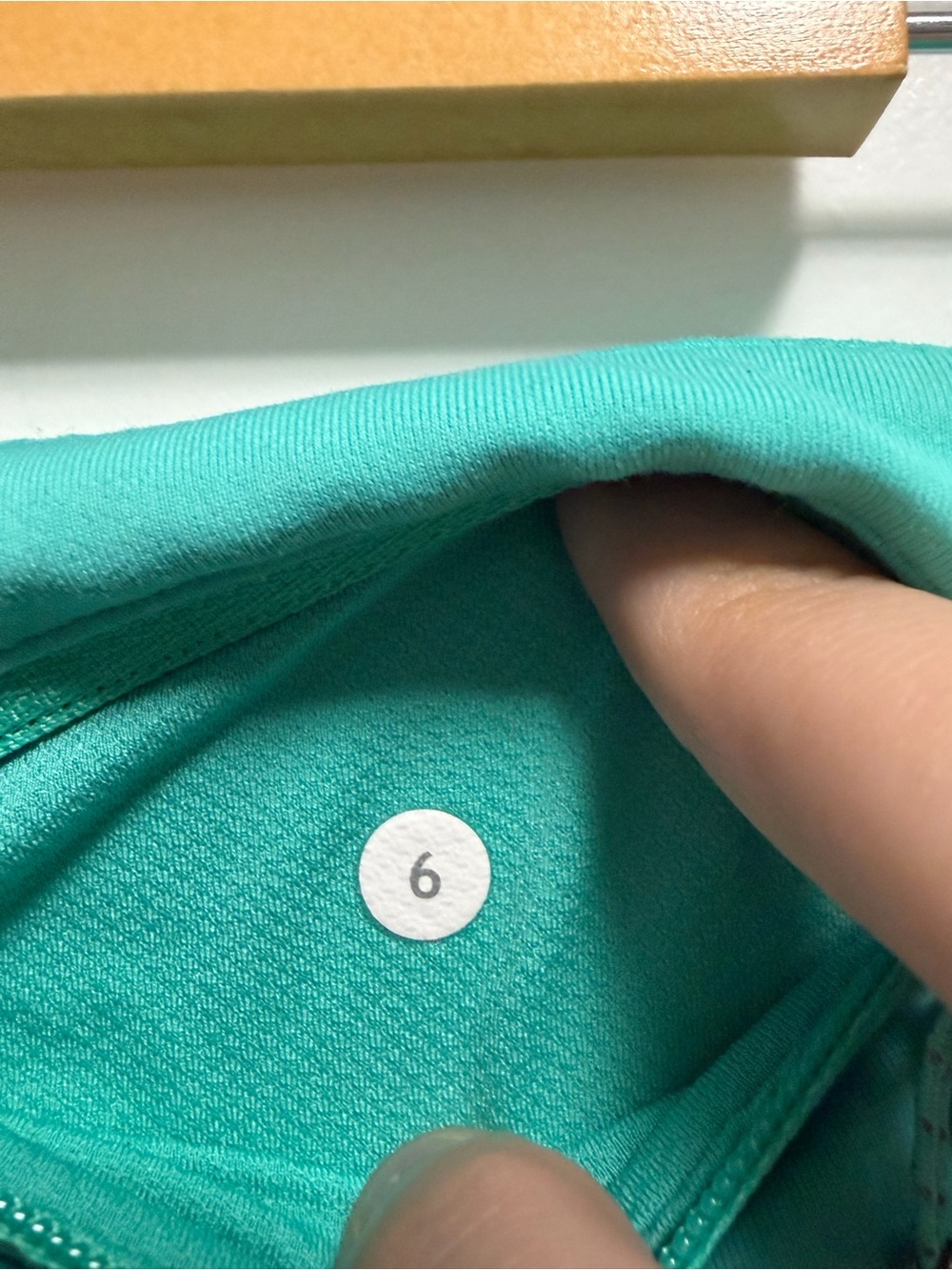 Lululemon Speed Short Bali Breeze Size 6 - Picture 5 of 7